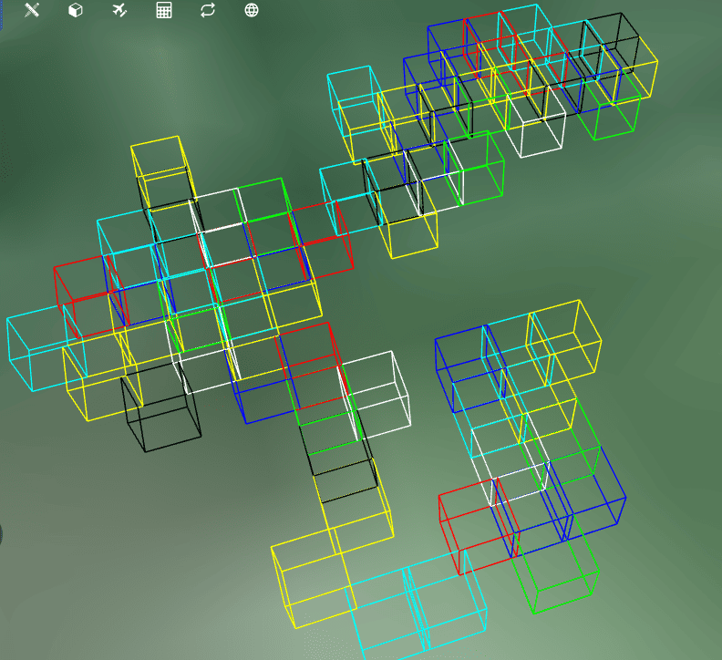 北斗网格自动随机扩展
